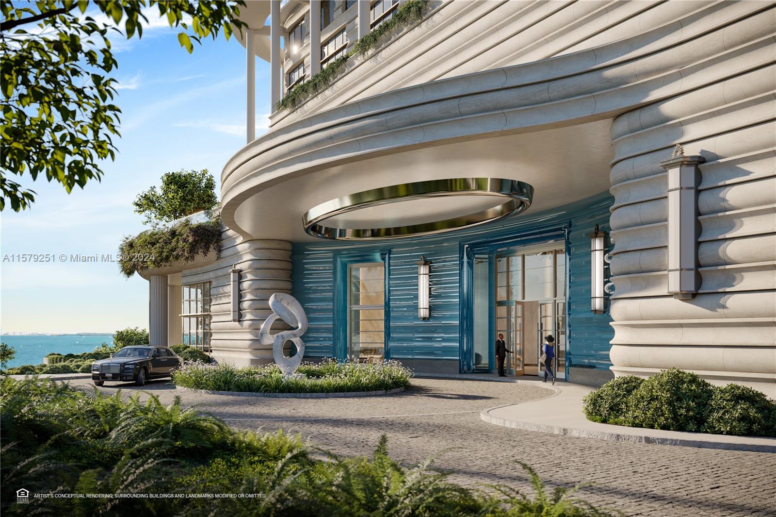 1809 Brickell Ave, Miami, Florida 33129, 3 Bedrooms Bedrooms, ,3 BathroomsBathrooms,Residential,For Sale,ST Regis Residences condo,Brickell Ave,A11579251