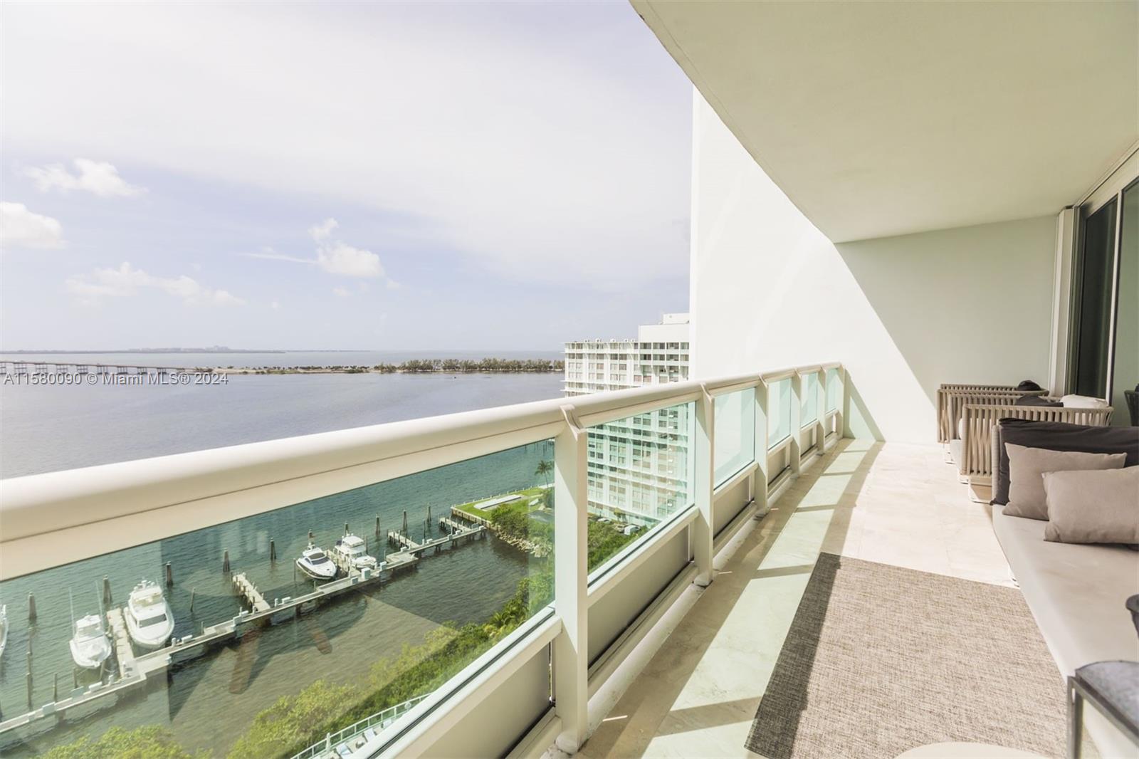 1643 Brickell Ave, Miami, Florida 33129, 2 Bedrooms Bedrooms, ,3 BathroomsBathrooms,Residential Lease,For Rent,SANTA MARIA CONDO,Brickell Ave,A11580090