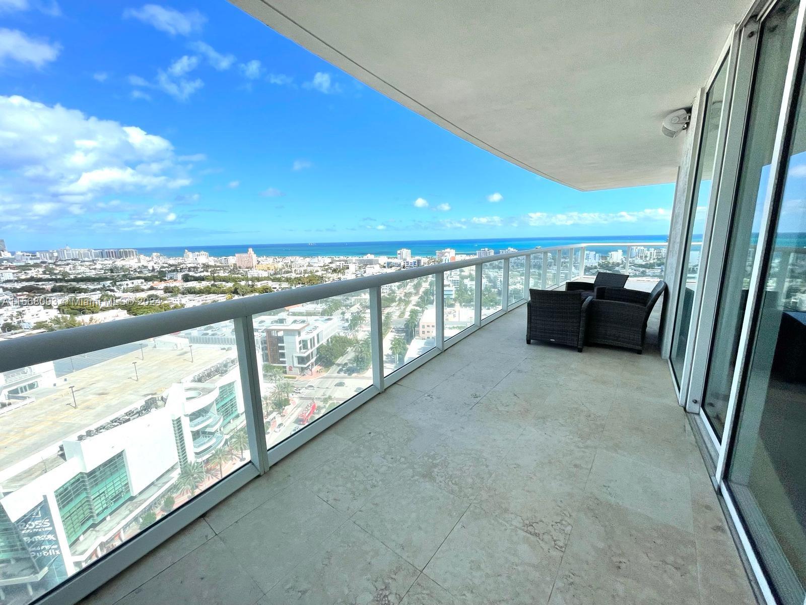 450 Alton Rd, Miami Beach, Florida 33139, 2 Bedrooms Bedrooms, ,2 BathroomsBathrooms,Residential Lease,For Rent,ICON CONDO,Alton Rd,A11568093