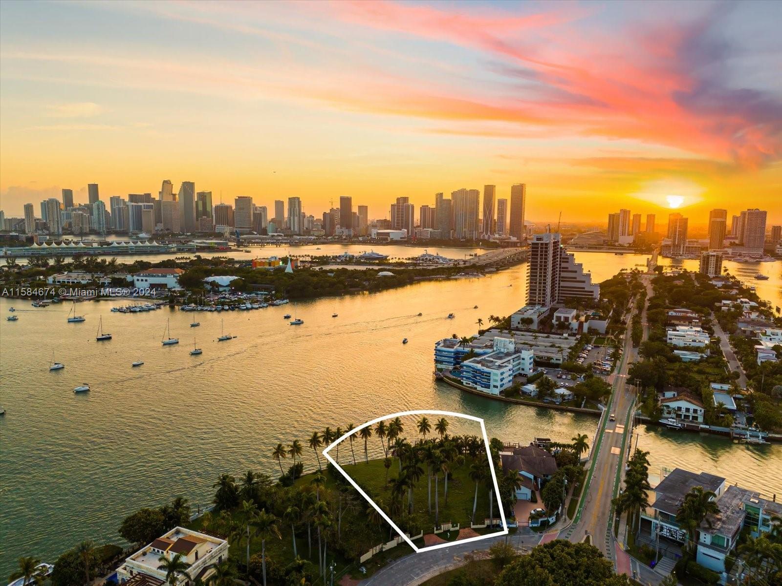 1230 Venetian Way, Miami, Florida 33139, ,Land/boat Docks,For Sale,SAN MARCO,Venetian Way,A11584674
