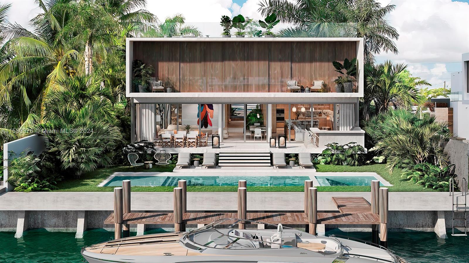 9501 Broadview Dr, Bay Harbor Islands, Florida 33154, 7 Bedrooms Bedrooms, ,7 BathroomsBathrooms,Residential,Sold,BAY HARBOR ISLAND,Broadview Dr,A11580376