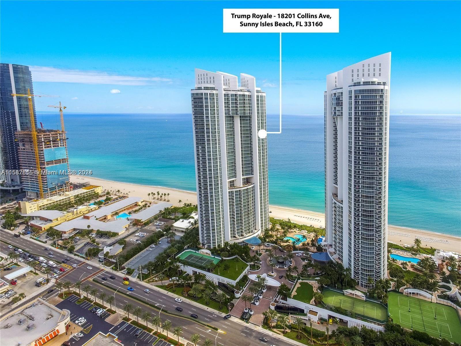18201 Collins Ave, Sunny Isles Beach, Florida 33160, 3 Bedrooms Bedrooms, ,3 BathroomsBathrooms,Residential Lease,For Rent,TRUMP ROYALE CONDO,Collins Ave,A11587615