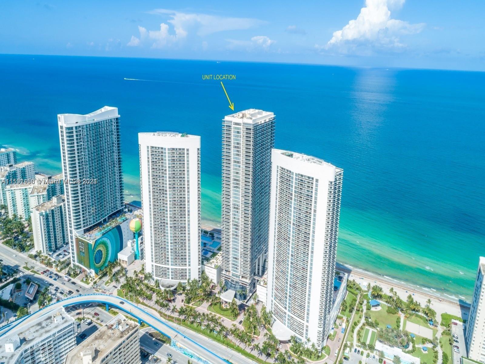 1830 Ocean Dr, Hallandale Beach, Florida 33009, 2 Bedrooms Bedrooms, ,3 BathroomsBathrooms,Residential Lease,For Rent,BEACH CLUB TWO CONDO,Ocean Dr,A11591458