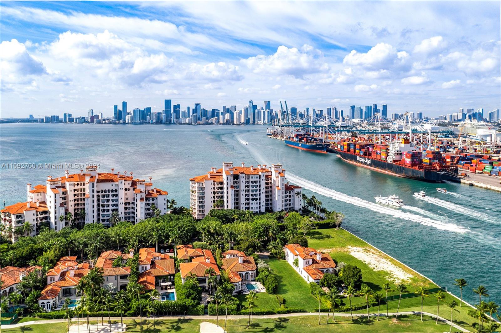 5311 Fisher Island Dr, Miami Beach, Florida 33109, 4 Bedrooms Bedrooms, ,4 BathroomsBathrooms,Residential,Sold,BAYVIEW FISHER ISL NO TWO,Fisher Island Dr,A11592700