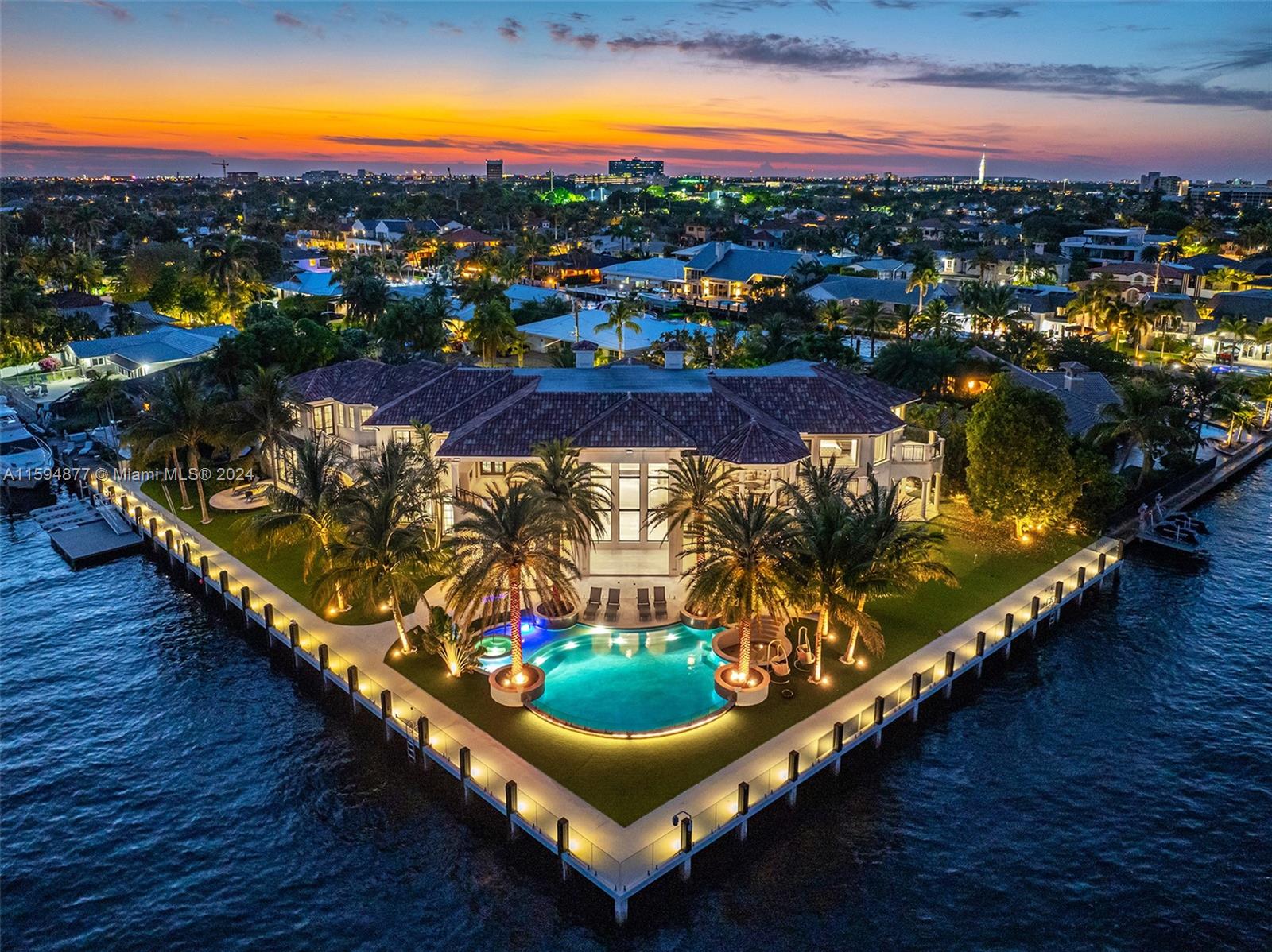 3080 41st St, Fort Lauderdale, Florida 33308, 5 Bedrooms Bedrooms, ,7 BathroomsBathrooms,Residential,Sold,CORAL RIDGE COUNTRY CLUB,41st St,A11594877