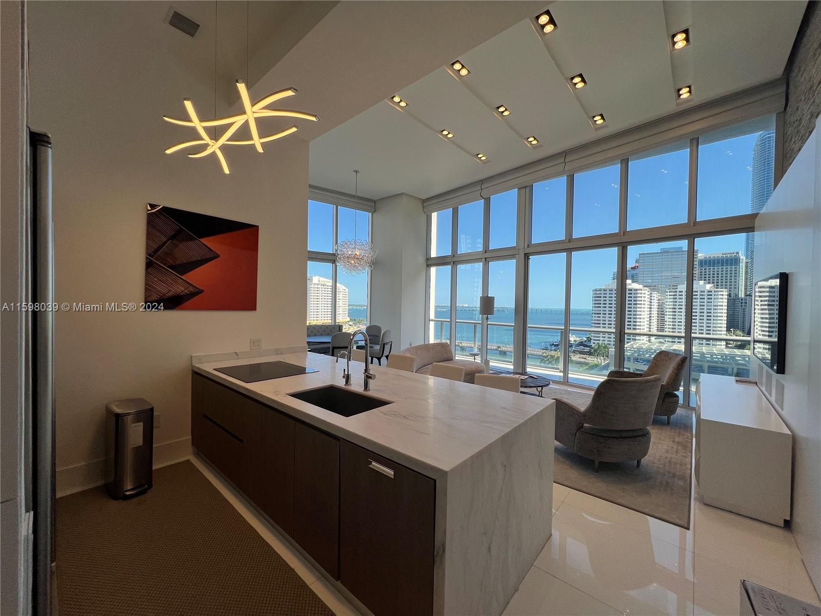 495 Brickell Ave, Miami, Florida 33131, 3 Bedrooms Bedrooms, ,2 BathroomsBathrooms,Residential Lease,For Rent,ICON BRICKELL NO TWO,Brickell Ave,A11598039