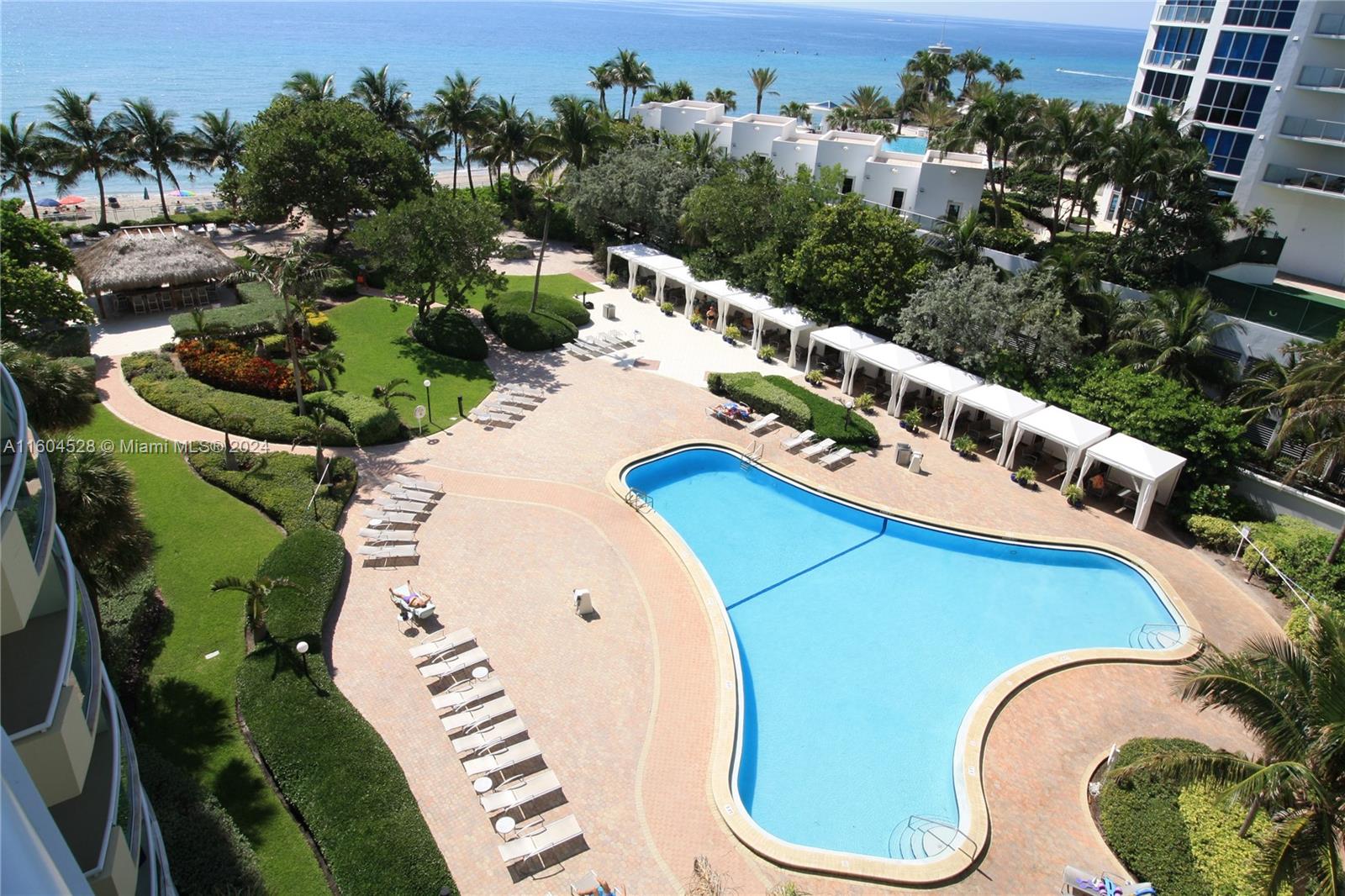 3001 Ocean Dr, Hollywood, Florida 33019, 1 Bedroom Bedrooms, ,1 BathroomBathrooms,Residential Lease,For Rent,RESIDENCES ON HOLLYWOOD B,Ocean Dr,A11604528