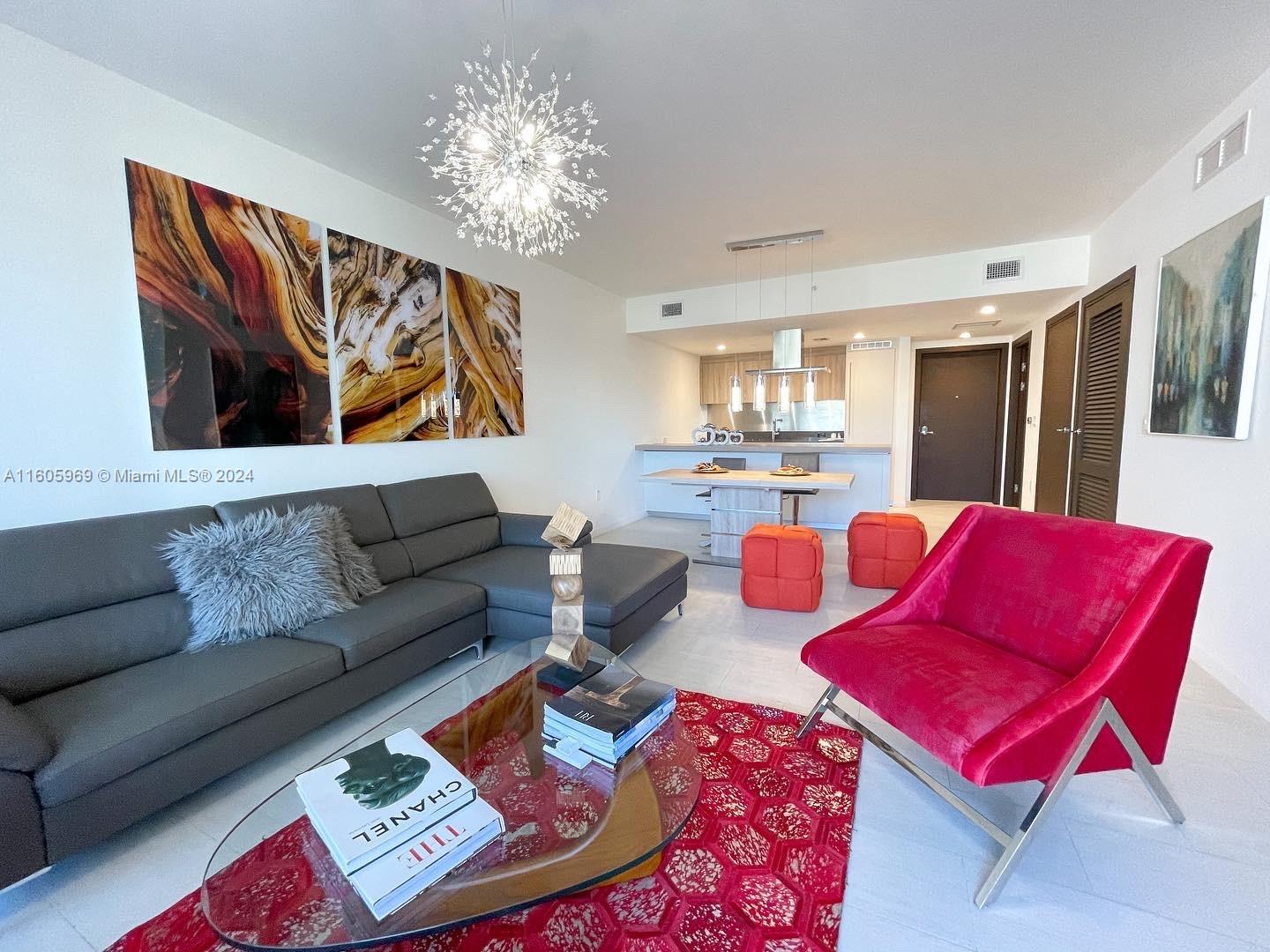 1000 Brickell Plz, Miami, Florida 33131, 1 Bedroom Bedrooms, ,1 BathroomBathrooms,Residential Lease,For Rent,BRICKELL FLATIRON CONDO,Brickell Plz,A11605969