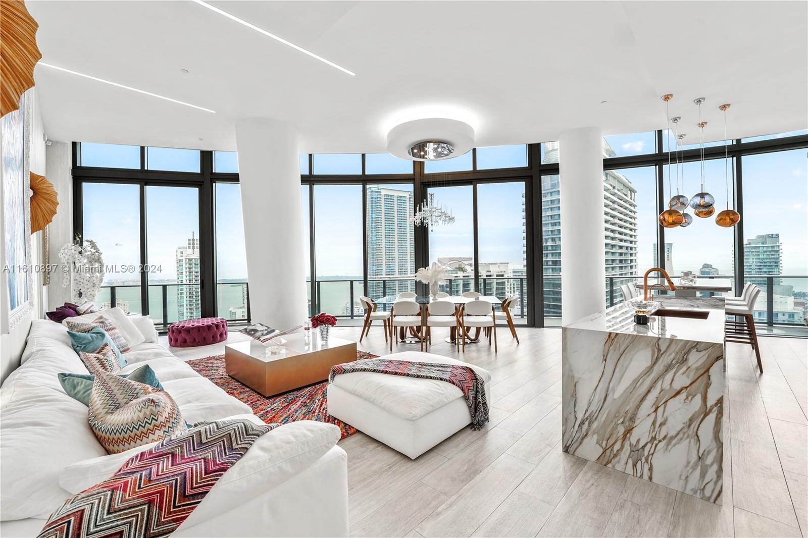 45 9th St, Miami, Florida 33130, 3 Bedrooms Bedrooms, ,3 BathroomsBathrooms,Residential Lease,For Rent,BRICKELL HEIGHTS EAST CON,9th St,A11610897