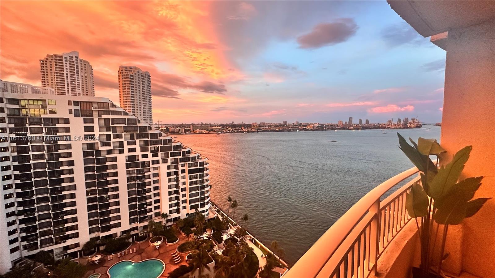 770 Claughton Island Dr, Miami, Florida 33131, 1 Bedroom Bedrooms, ,1 BathroomBathrooms,Residential Lease,For Rent,ISOLA CONDO,Claughton Island Dr,A11613760