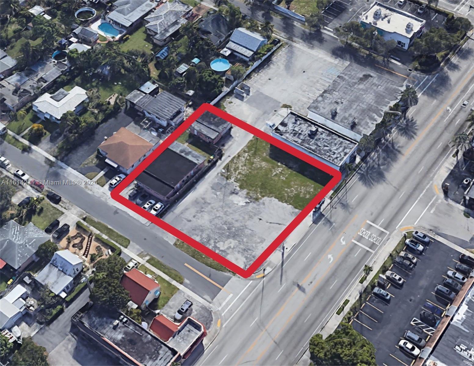1409 Federal Hwy, Dania Beach, Florida 33004, ,Commercial Land,For Sale,ST JAMES PARK NORTH,Federal Hwy,A11614271