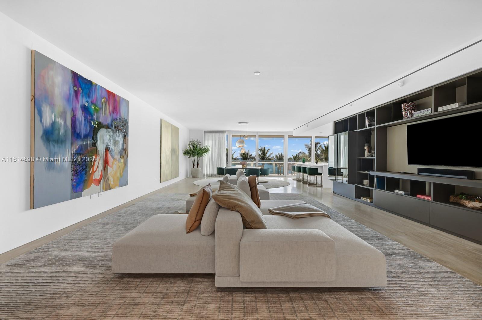 9111 Collins Ave, Surfside, Florida 33154, 2 Bedrooms Bedrooms, ,2 BathroomsBathrooms,Residential,For Sale,Four Seasons Surf Club,Collins Ave,A11614890