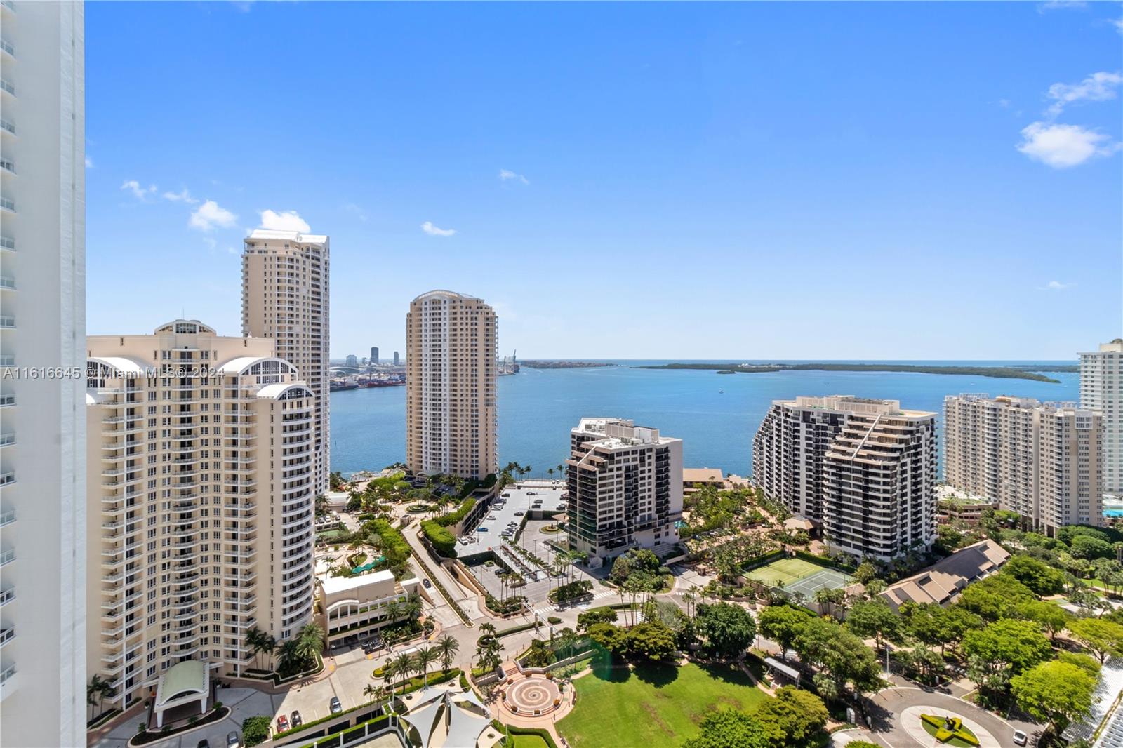 801 Brickell Key Blvd, Miami, Florida 33131, 2 Bedrooms Bedrooms, ,2 BathroomsBathrooms,Residential Lease,For Rent,COURTS BRICKELL KEY CONDO,Brickell Key Blvd,A11616645