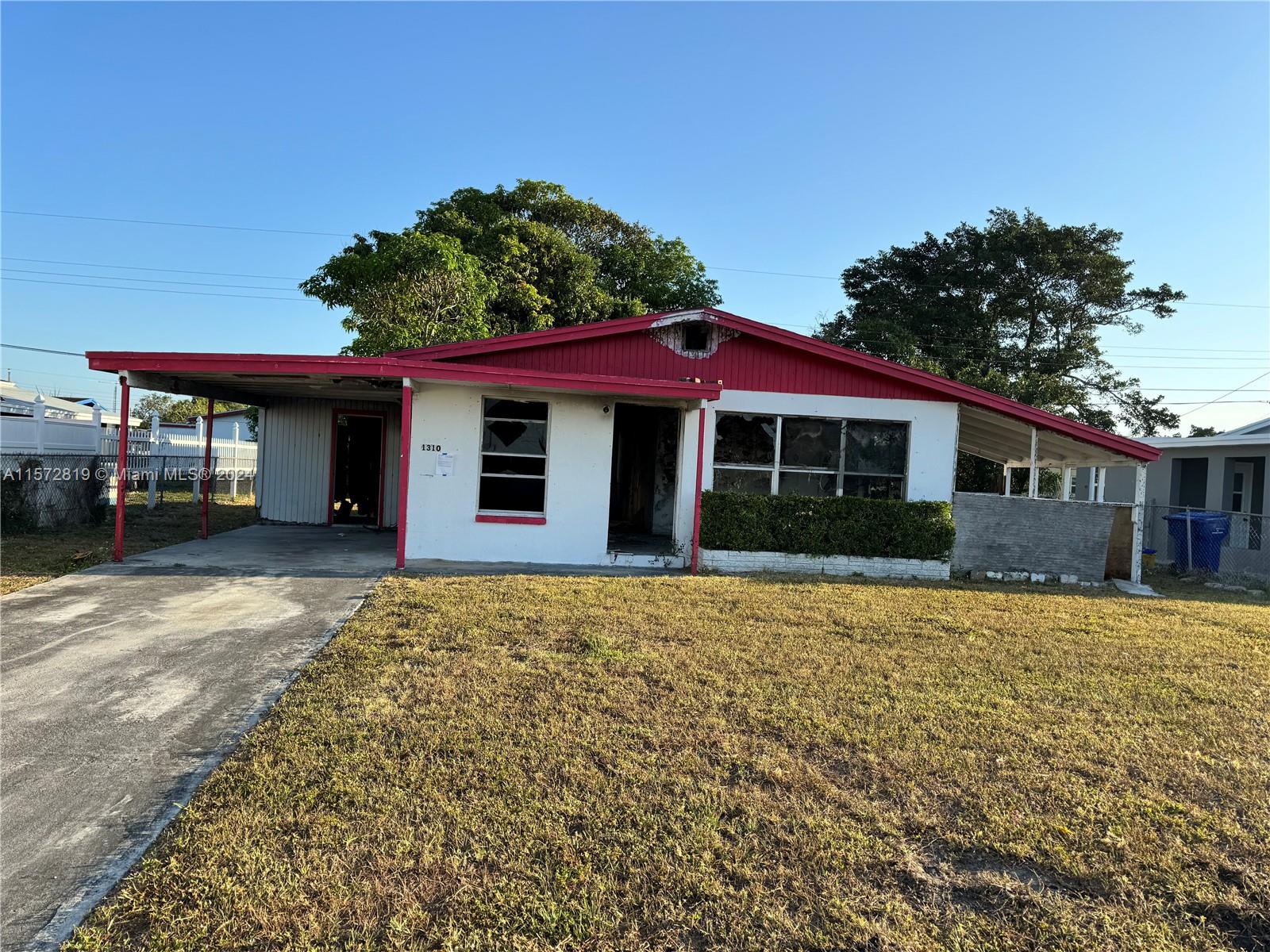 1310 1st St, Riviera Beach, Florida 33404, 3 Bedrooms Bedrooms, ,1 BathroomBathrooms,Residential,Sold,RIVIERA BEACH HEIGHTS ADD,1st St,A11572819
