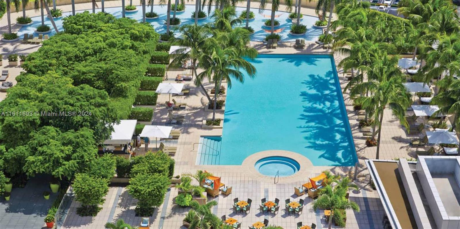 1435 Brickell Ave, Miami, Florida 33131, 2 Bedrooms Bedrooms, ,2 BathroomsBathrooms,Residential Lease,For Rent,Brickell Ave,A11611693