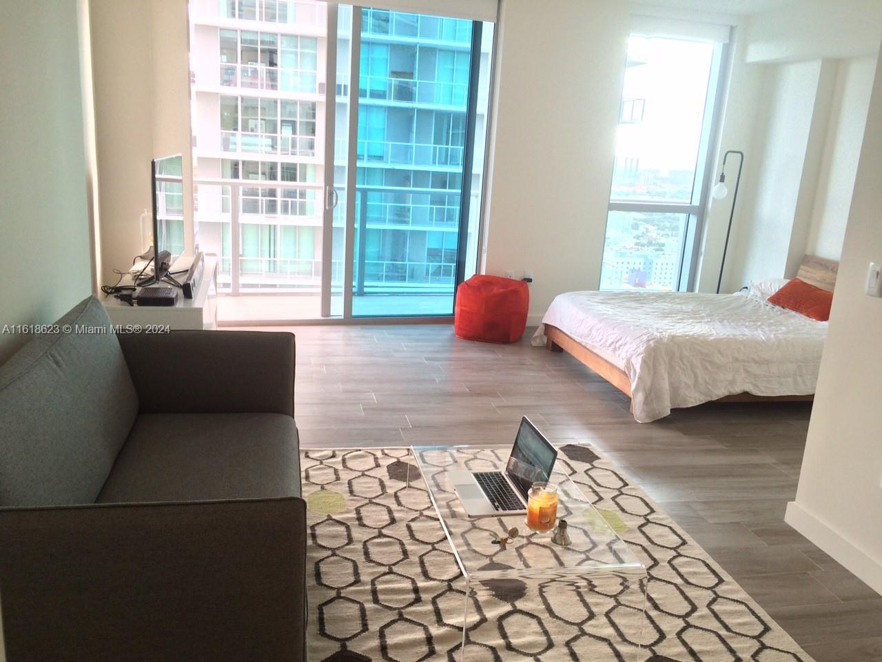 1100 Miami Ave, Miami, Florida 33130, ,1 BathroomBathrooms,Residential Lease,For Rent,1100 MILLECENTO RESIDENCE,Miami Ave,A11618623