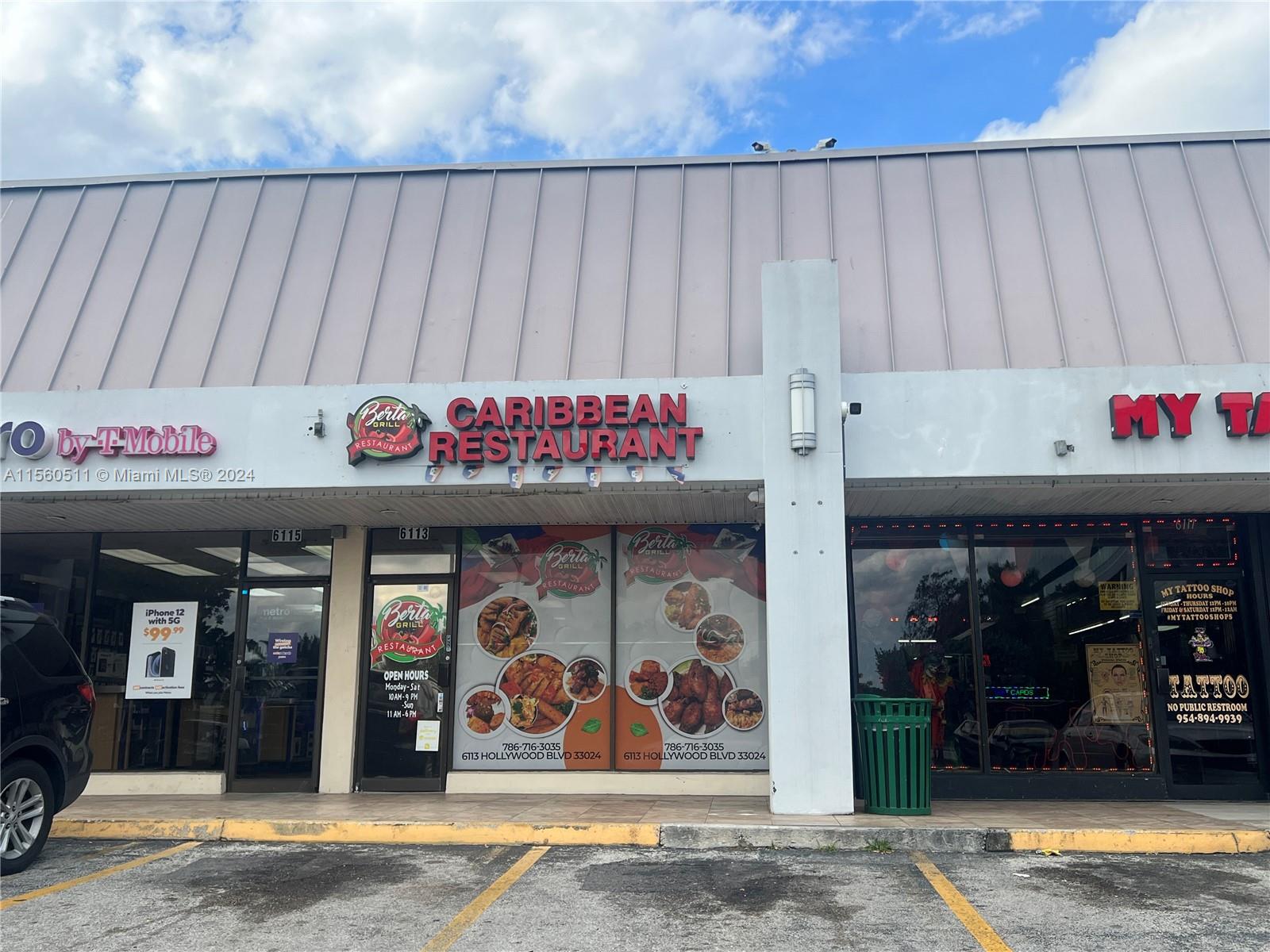 6117 Hollywood Blvd, Hollywood, Florida 33024, ,Commercial Sale,Sold,Hollywood Blvd,A11560511