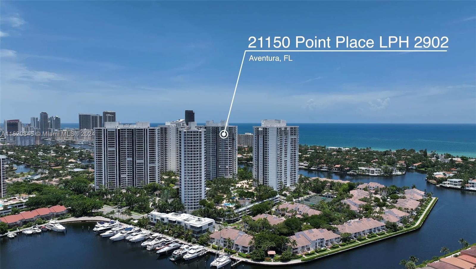 21150 Point Place, Aventura, Florida 33180, 3 Bedrooms Bedrooms, ,2 BathroomsBathrooms,Residential Lease,For Rent,ATLANTIC II AT THE POINT,Point Place,A11620845