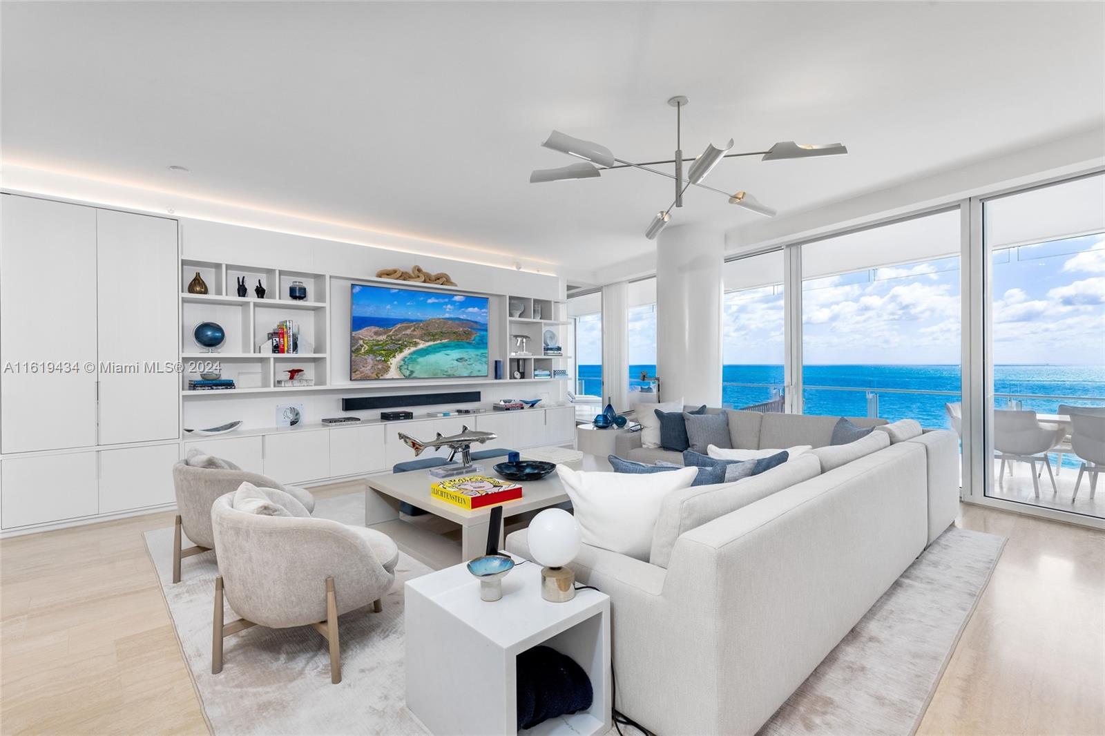 Surfside, Florida 33154, 2 Bedrooms Bedrooms, ,3 BathroomsBathrooms,Residential,Sold,Four Seasons,A11619434
