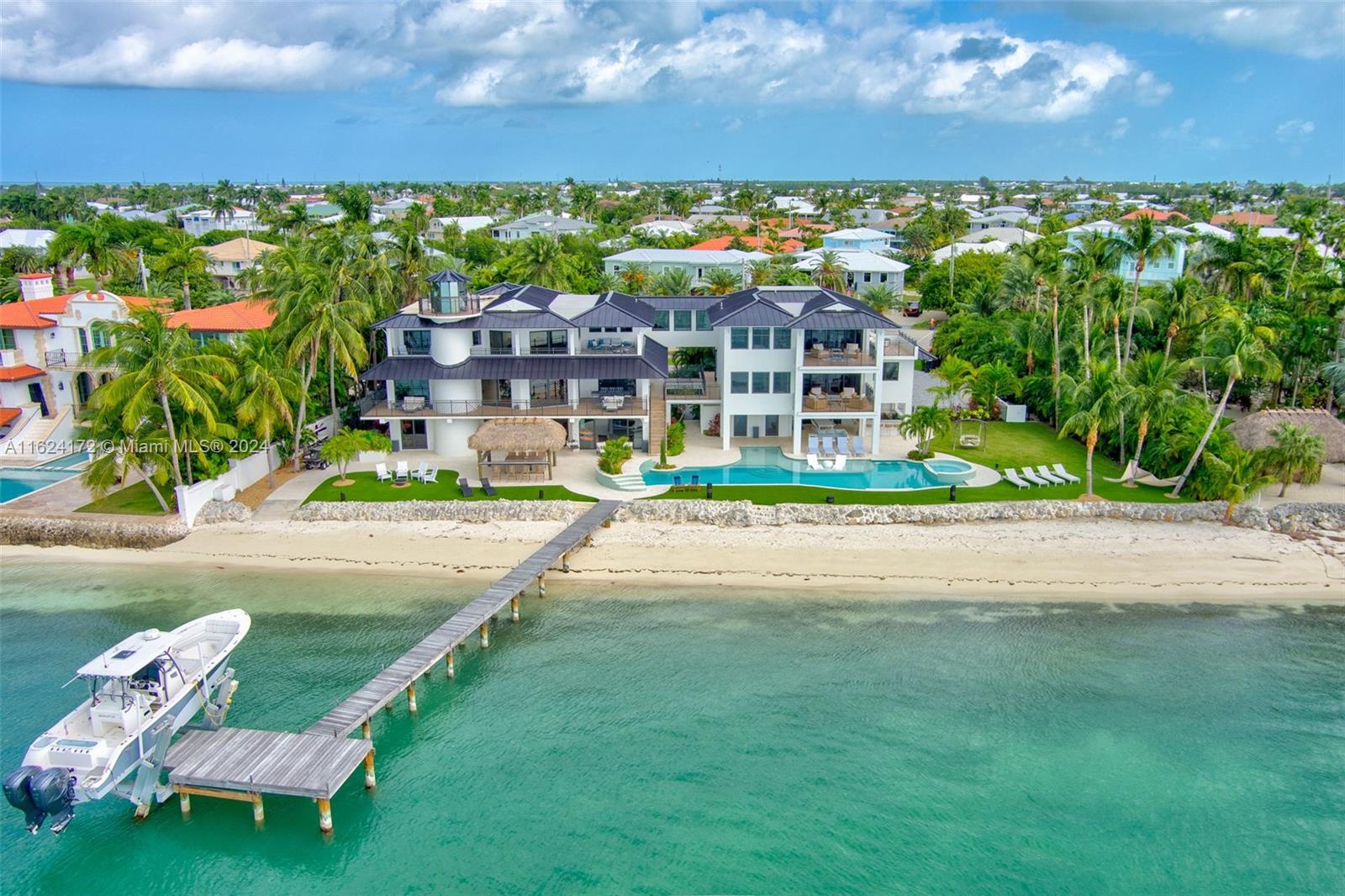 195 15th Cir, Key Colony, Florida 33050, 9 Bedrooms Bedrooms, ,8 BathroomsBathrooms,Residential,Sold,COURY SUBD #2,15th Cir,A11624172