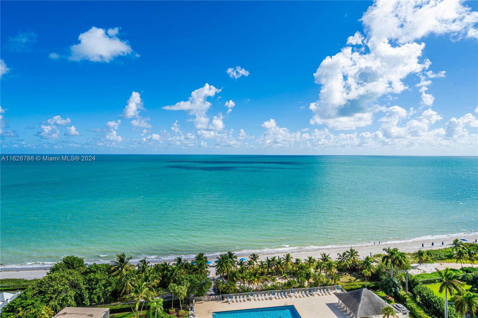 881 Ocean Dr, Key Biscayne, Florida 33149, 2 Bedrooms Bedrooms, ,2 BathroomsBathrooms,Residential,Sold,CASA DEL MAR CONDO,Ocean Dr,A11626786