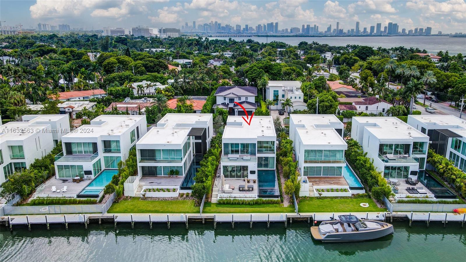 1051 48th St, Miami Beach, Florida 33140, 4 Bedrooms Bedrooms, ,5 BathroomsBathrooms,Residential Lease,For Rent,Ritz Carlton Miami Beach,48th St,A11632563