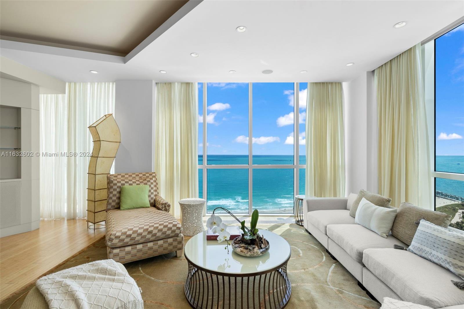 50 Pointe Dr, Miami Beach, Florida 33139, 4 Bedrooms Bedrooms, ,4 BathroomsBathrooms,Residential,For Sale,CONTINUUM NORTH,Pointe Dr,A11632602