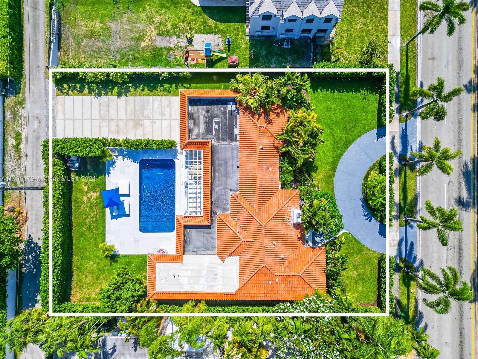 822 96 ST, Miami Shores, Florida 33138, 5 Bedrooms Bedrooms, ,4 BathroomsBathrooms,Residential,Sold,MIAMI SHORES SEC 2,96 ST,A11636172