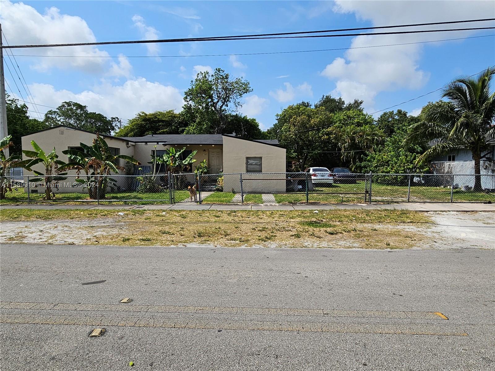 1300 45th St, Miami, Florida 33142, 4 Bedrooms Bedrooms, ,2 BathroomsBathrooms,Residential,Sold,N MIAMI ESTATES,45th St,A11589910