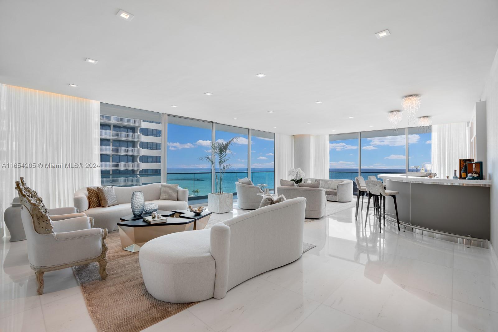 10203 Collins Ave, Bal Harbour, Florida 33154, 3 Bedrooms Bedrooms, ,4 BathroomsBathrooms,Residential,For Sale,OCEANA BAL HARBOUR,Collins Ave,A11654905