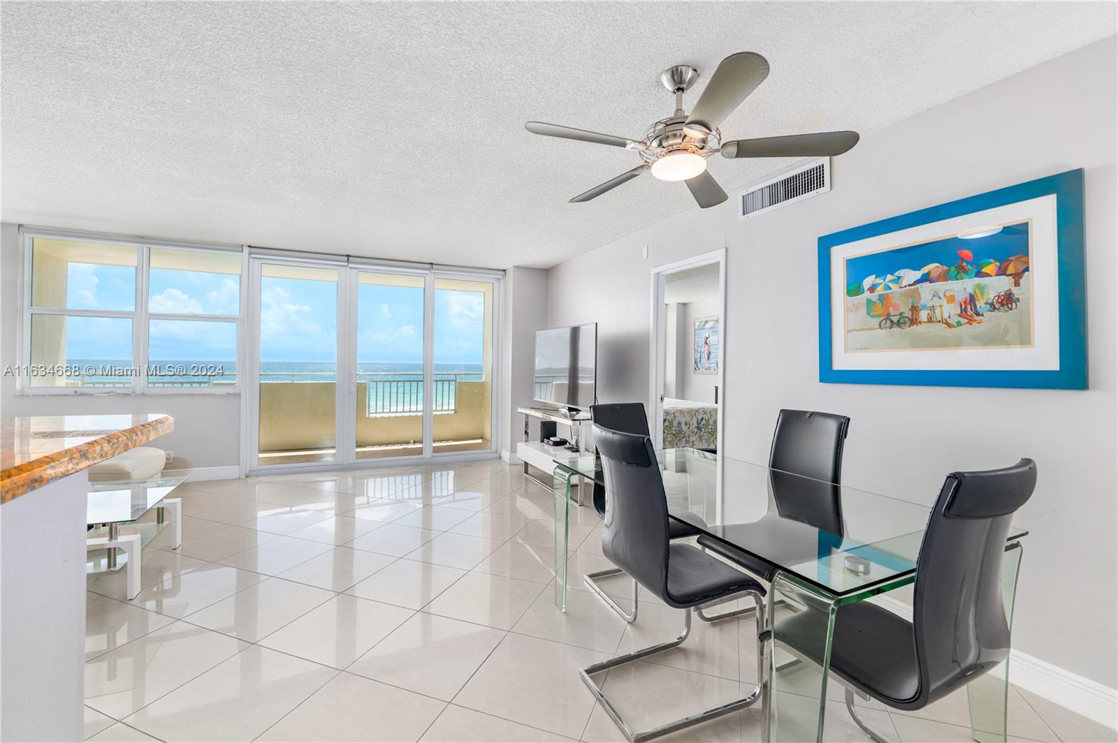 3180 Ocean Dr, Hallandale Beach, Florida 33009, 1 Bedroom Bedrooms, ,1 BathroomBathrooms,Residential,Sold,Parker Dorado,Ocean Dr,A11634668