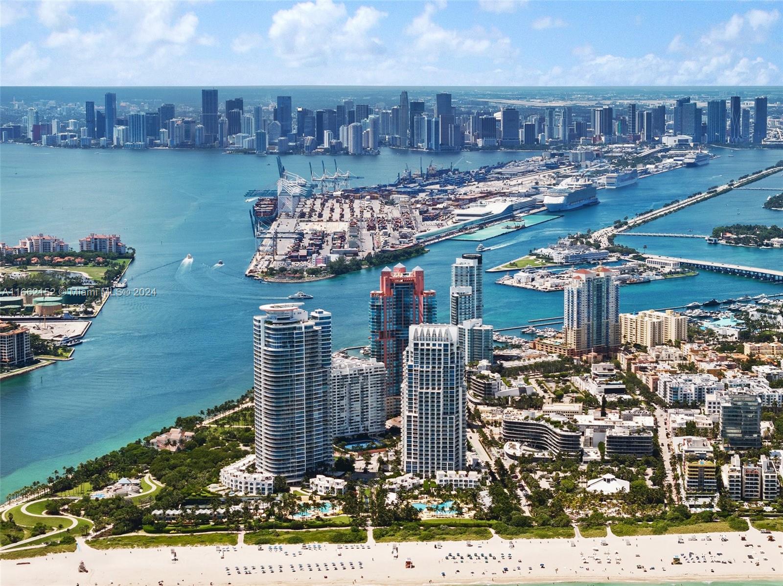 50 Pointe Dr, Miami Beach, Florida 33139, 1 Bedroom Bedrooms, ,1 BathroomBathrooms,Residential,Sold,CONTINUUM ON SOUTH BEACH,Pointe Dr,A11662152