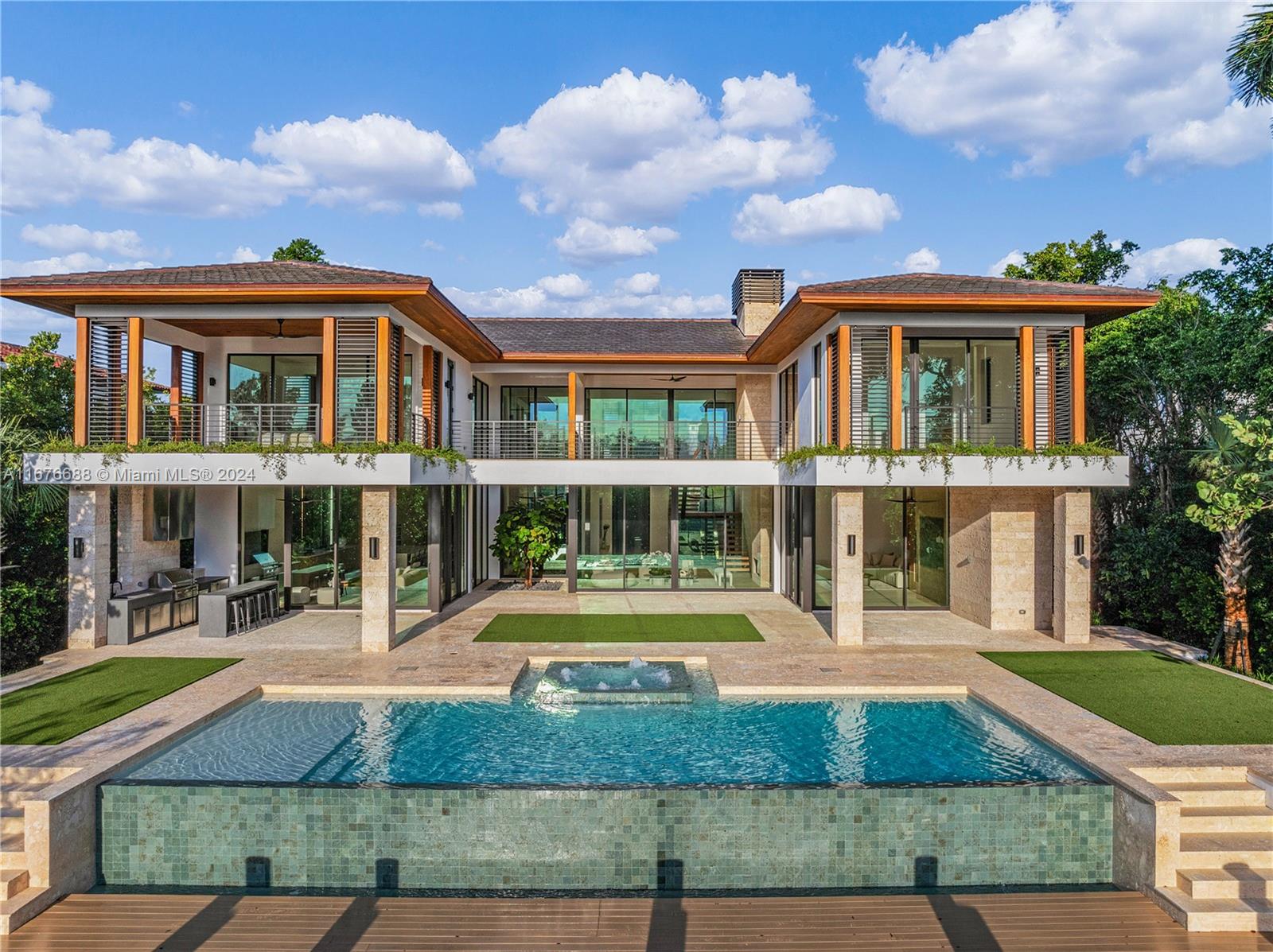 291 Costanera Rd, Coral Gables, Florida 33143, 6 Bedrooms Bedrooms, ,7 BathroomsBathrooms,Residential,Sold,COCOPLUM SEC 2 PLAT C,Costanera Rd,A11676688