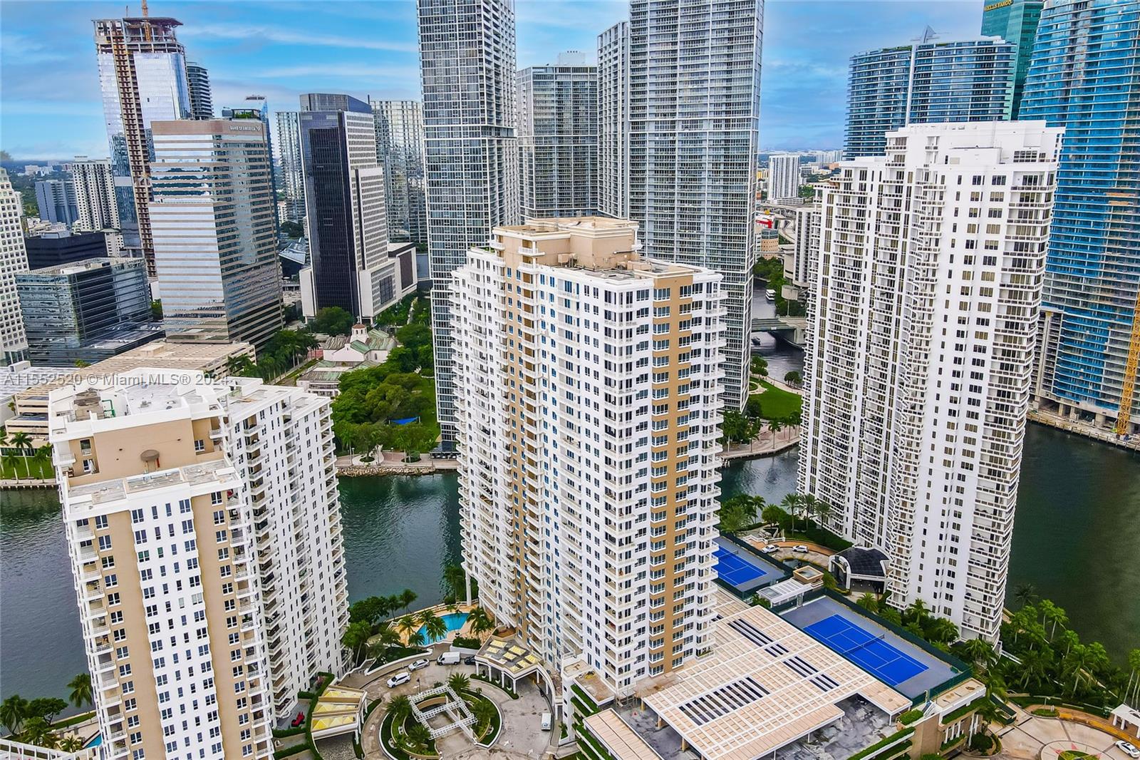 801 Brickell Key Blvd, Miami, Florida 33131, 2 Bedrooms Bedrooms, ,2 BathroomsBathrooms,Residential,Sold,COURTS BRICKELL KEY CONDO,Brickell Key Blvd,A11552520