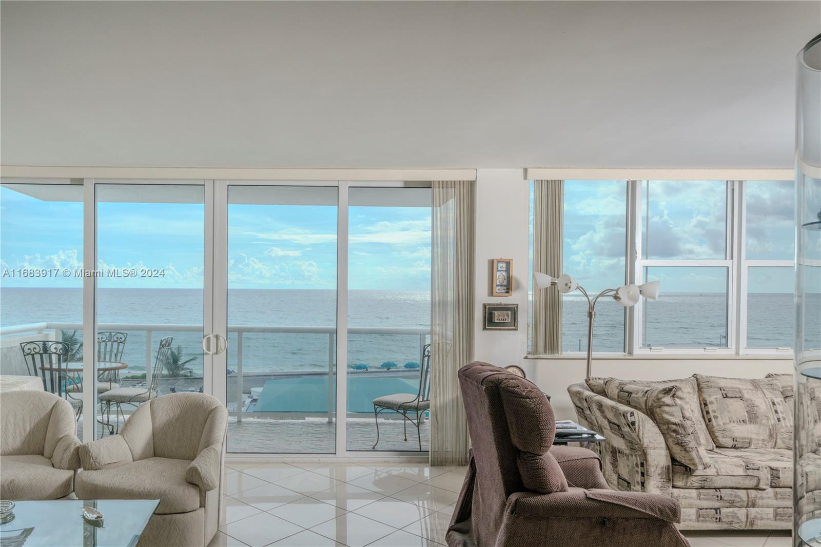 3140 Ocean Dr, Hallandale Beach, Florida 33009, 2 Bedrooms Bedrooms, ,2 BathroomsBathrooms,Residential,For Sale,Parker Tower,Ocean Dr,A11683917