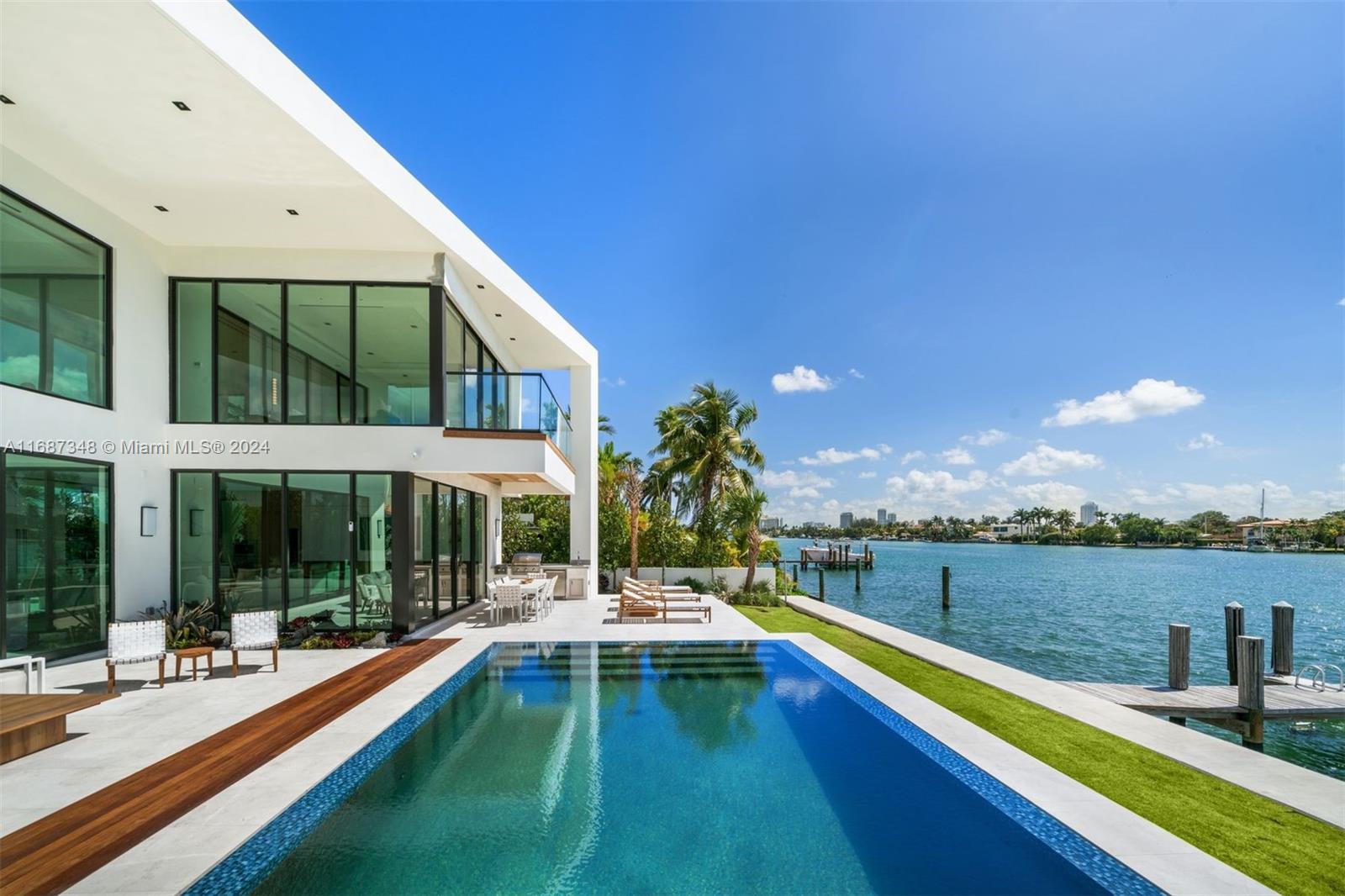 1800 Daytonia Rd, Miami Beach, Florida 33141, 7 Bedrooms Bedrooms, ,7 BathroomsBathrooms,Residential,Sold,BISCAYNE POINT,Daytonia Rd,A11687348