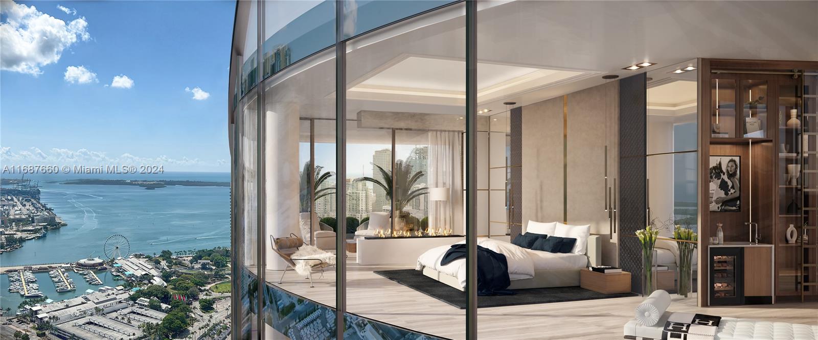 851 1st Ave, Miami, Florida 33132, 4 Bedrooms Bedrooms, ,5 BathroomsBathrooms,Residential,For Sale,PARAMOUNT MIAMI WORLDCENT,1st Ave,A11687660