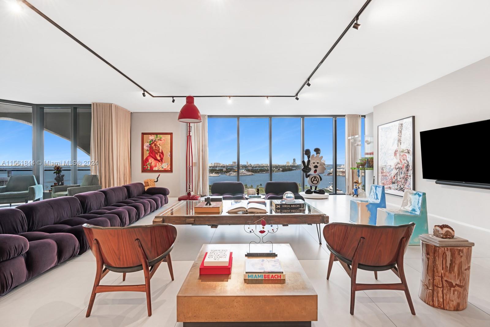 1000 Biscayne Blvd, Miami, Florida 33132, 4 Bedrooms Bedrooms, ,5 BathroomsBathrooms,Residential,For Sale,ONE THOUSAND MUSEUM,Biscayne Blvd,A11561844