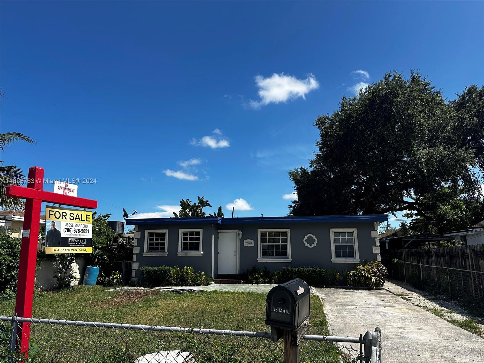 2910 93rd St, Miami, Florida 33147, 4 Bedrooms Bedrooms, ,1 BathroomBathrooms,Residential,Sold,THE TROPICS AMD,93rd St,A11626763