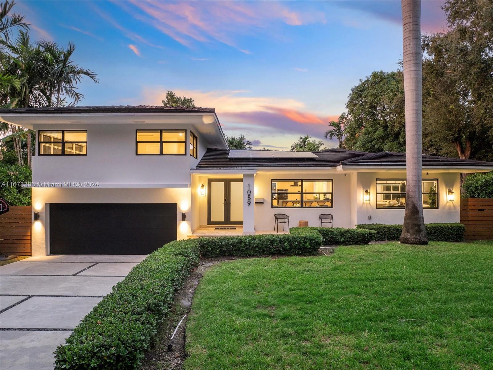 1059 98th St, Miami Shores, Florida 33138, 3 Bedrooms Bedrooms, ,2 BathroomsBathrooms,Residential,Sold,REV PL MIAMI SHORES SEC 8,98th St,A11673303