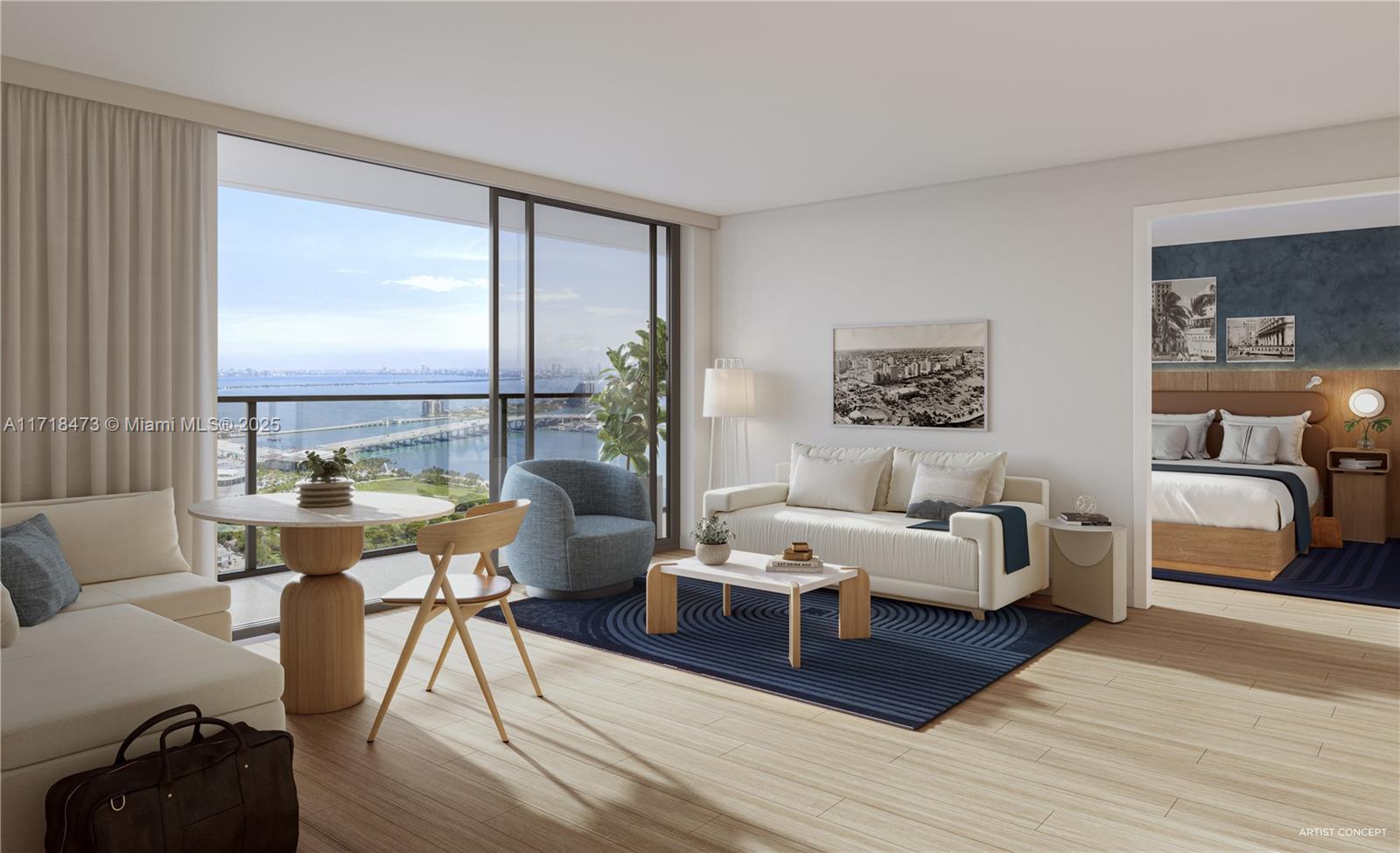 601 1st Avenue, Miami, Florida 33132, 2 Bedrooms Bedrooms, ,2 BathroomsBathrooms,Residential,For Sale,Gale Miami,1st Avenue,A11718473