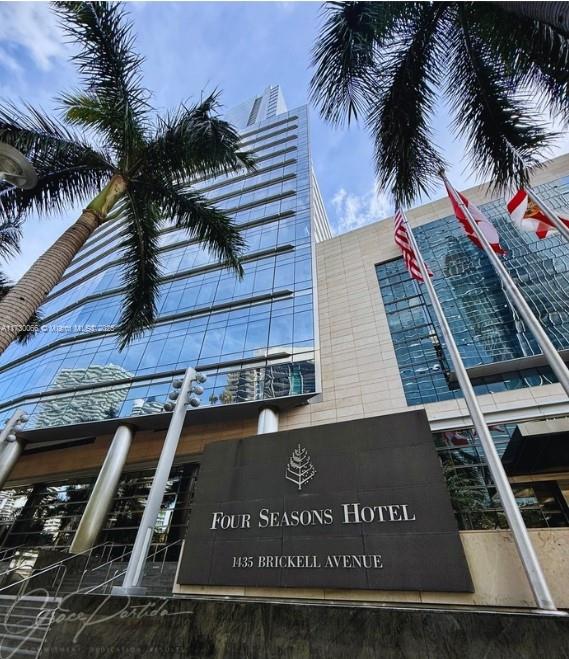 1435 Brickell Ave, Miami, Florida 33131, ,1 BathroomBathrooms,Residential,For Sale,Four Seasons Condo Hotel,Brickell Ave,A11730066