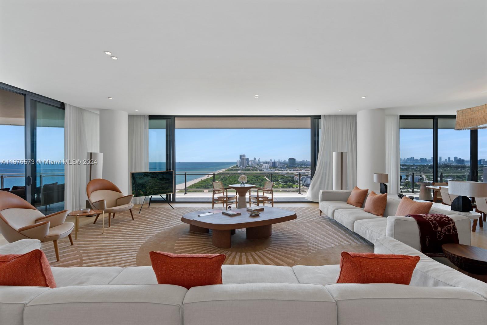 8701 Collins Ave, Miami Beach, Florida 33154, 6 Bedrooms Bedrooms, ,6 BathroomsBathrooms,Residential,Sold,EIGHTY SEVEN PARK,Collins Ave,A11676573