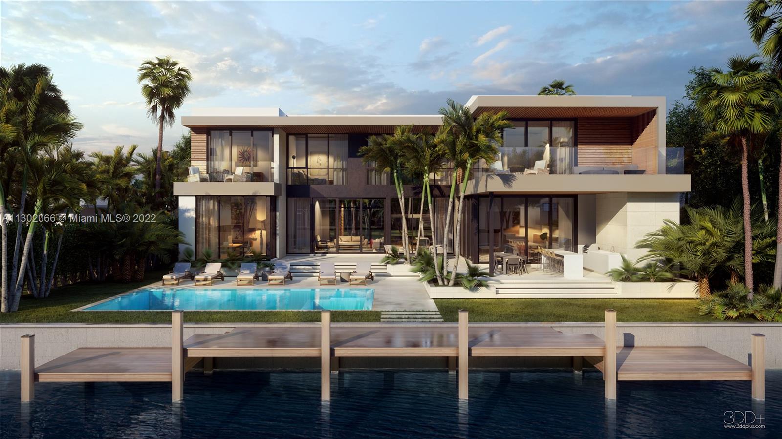901 75th St, Miami, Florida 33138, 6 Bedrooms Bedrooms, ,7 BathroomsBathrooms,Residential,Sold,BELLE MEADE REV PL,75th St,A11302066