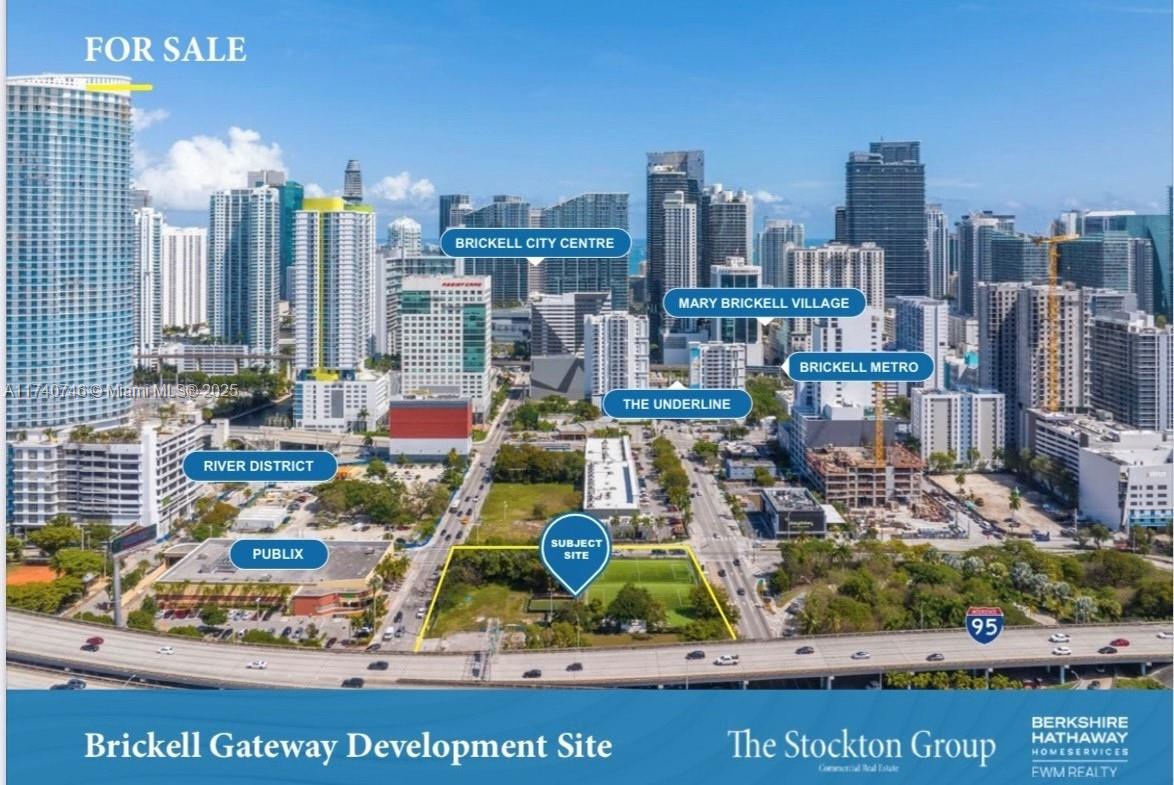301 8th St, Miami, Florida 33130, ,Commercial Land,For Sale,CITY OF MIAMI SOUTH,8th St,A11740746