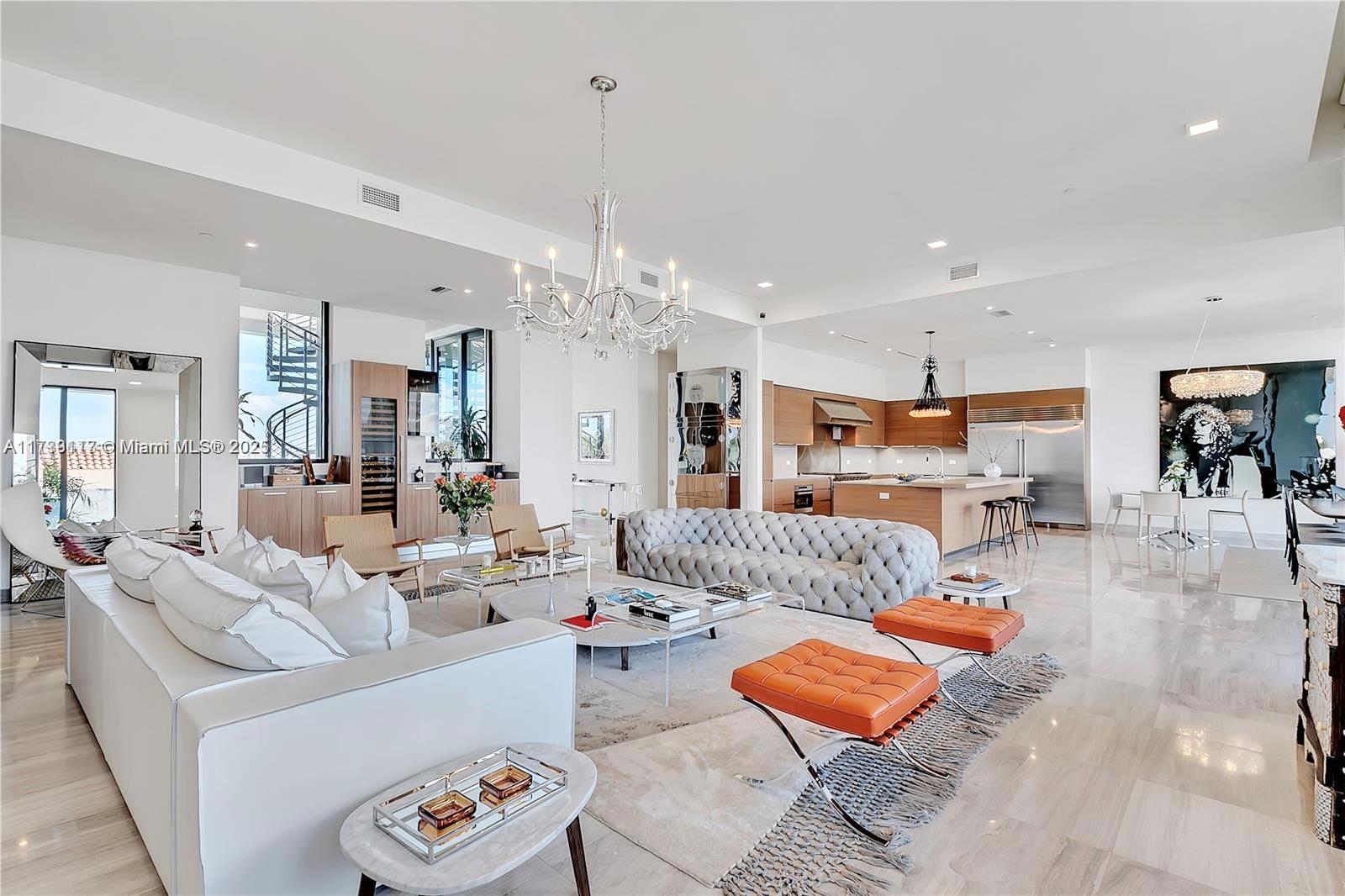 3581 Glencoe St, Coconut Grove, Florida 33133, 4 Bedrooms Bedrooms, ,5 BathroomsBathrooms,Residential,For Sale,The Fairchild Condo,Glencoe St,A11739117