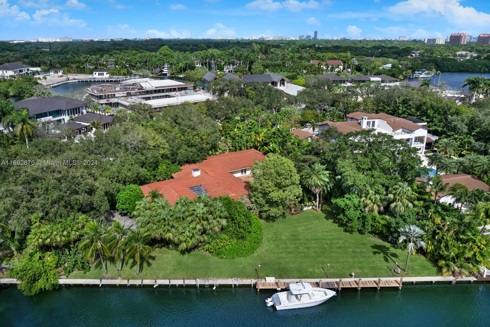 650 Leucadendra Dr, Coral Gables, Florida 33156, 5 Bedrooms Bedrooms, ,5 BathroomsBathrooms,Residential,Sold,GABLES ESTATES NO 2,Leucadendra Dr,A11692870