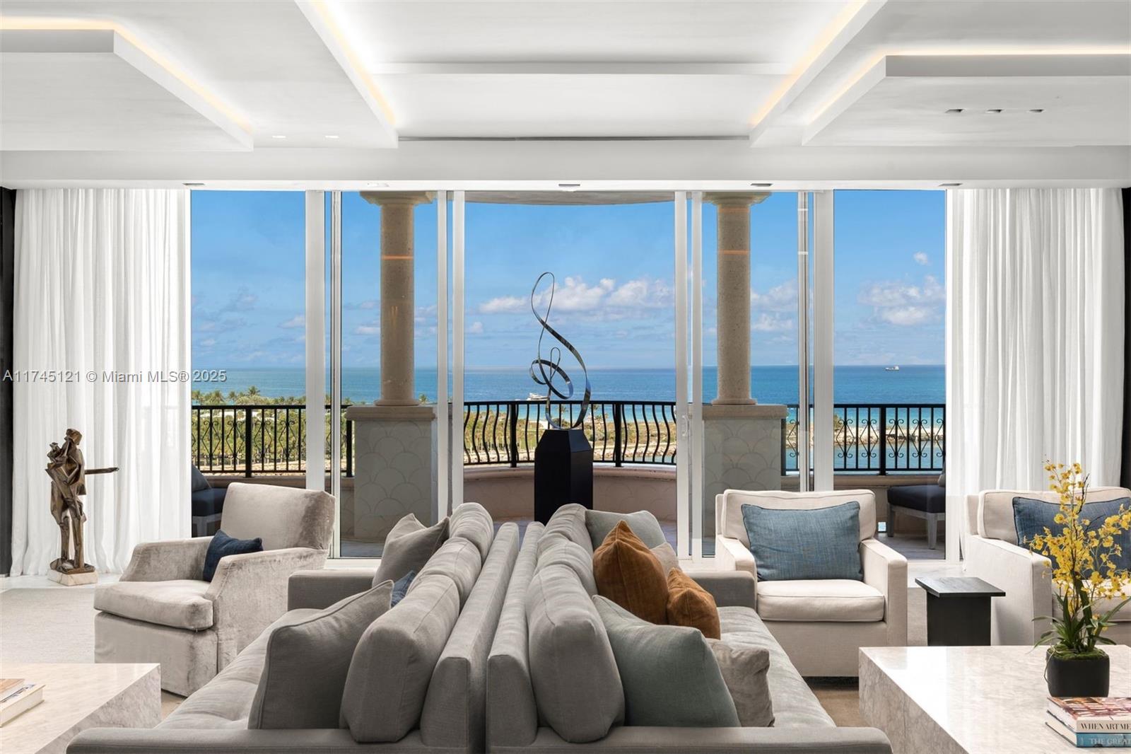 7192 Fisher Island Dr, Miami Beach, Florida 33109, 6 Bedrooms Bedrooms, ,5 BathroomsBathrooms,Residential,For Sale,PALAZZO DEL MARE,Fisher Island Dr,A11745121