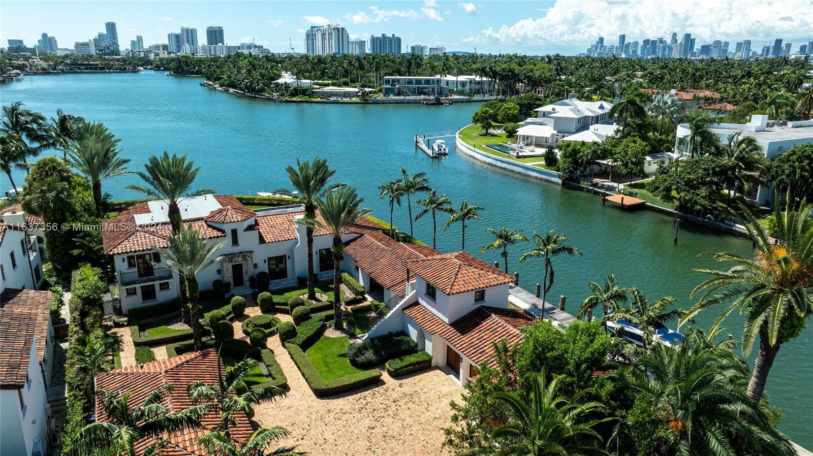 1350 29th St, Miami Beach, Florida 33140, 10 Bedrooms Bedrooms, ,7 BathroomsBathrooms,Residential,Sold,AMD PLAT OF SUNSET LAKE S,29th St,A11637356