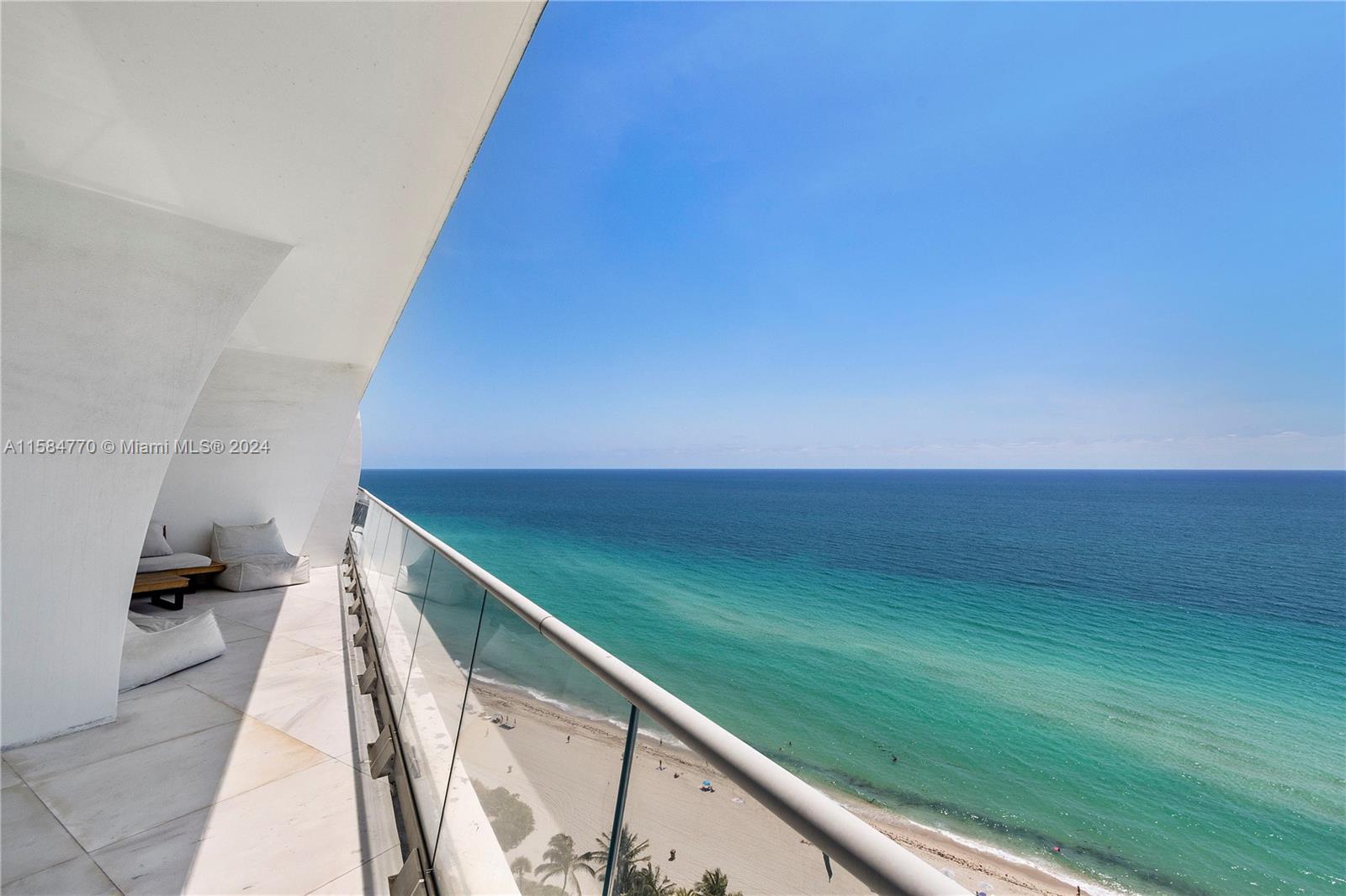 16901 Collins Ave, Sunny Isles Beach, Florida 33160, 4 Bedrooms Bedrooms, ,5 BathroomsBathrooms,Residential,Sold,JADE SIGNATURE CONDO,Collins Ave,A11584770